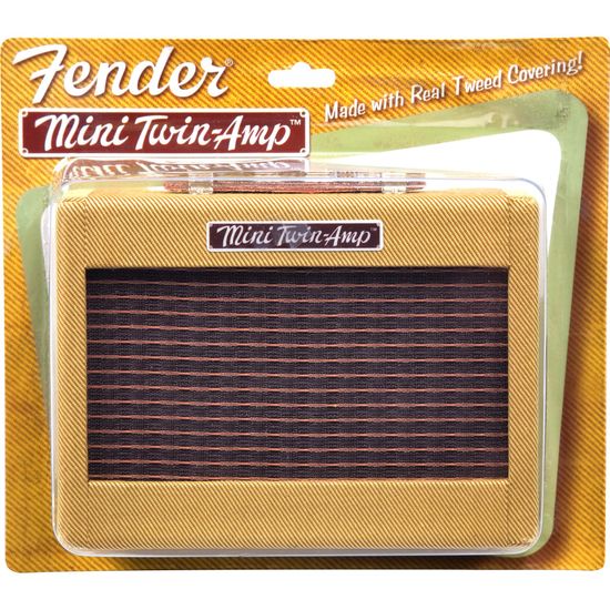 Cubo Mini de Guitarra FENDER TWIN 57 Tweed por 557,99 à vista no boleto/pix ou parcele em até 10x sem juros. Compre na loja Mundomax!
