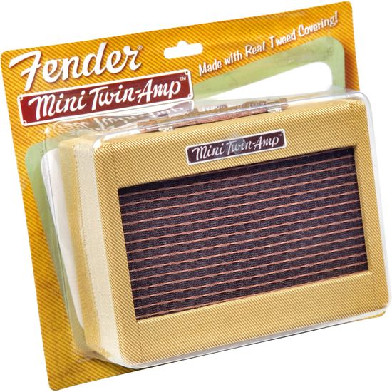 Cubo Mini de Guitarra FENDER TWIN 57 Tweed por 557,99 à vista no boleto/pix ou parcele em até 10x sem juros. Compre na loja Mundomax!