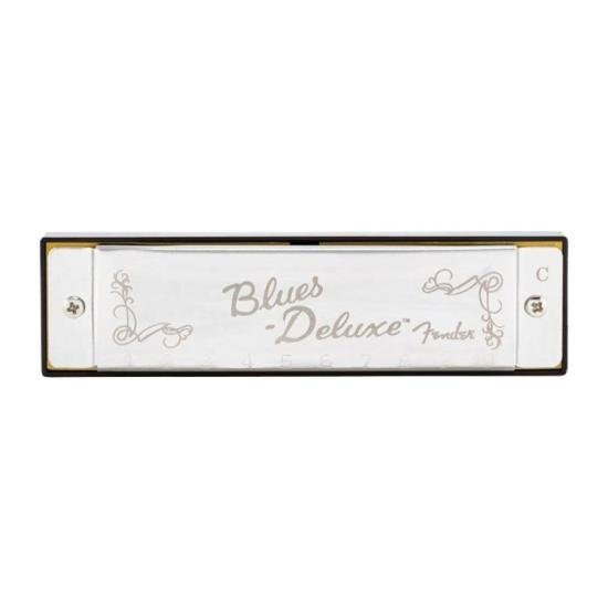 Gaita Diatônica Fender Blues Deluxe Em Dó (C) por 139,00 à vista no boleto/pix ou parcele em até 5x sem juros. Compre na loja Mundomax!