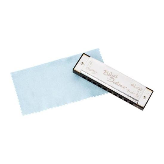 Gaita Diatônica Fender Blues Deluxe Em Dó (C) por 139,00 à vista no boleto/pix ou parcele em até 5x sem juros. Compre na loja Mundomax!