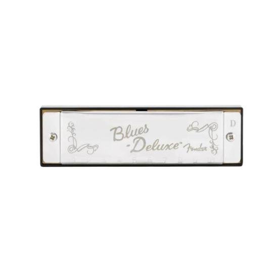 Gaita Diatônica Fender Blues Deluxe Em Ré (D) Prata por 139,00 à vista no boleto/pix ou parcele em até 5x sem juros. Compre na loja Mundomax!