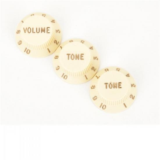 Set De Knobs Fender VTT Para Guitarra Stratocaster Branco Envelhecido por 54,99 à vista no boleto/pix ou parcele em até 2x sem juros. Compre na loja Mundomax!