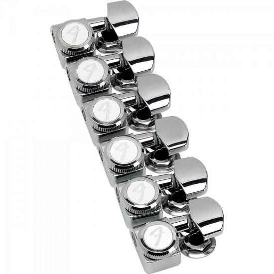 Tarraxas Fender Locking 38-11 F-Sl Para Guitarras Strato/Tele Niquelada por 1.112,90 à vista no boleto/pix ou parcele em até 12x sem juros. Compre na loja Mundomax!