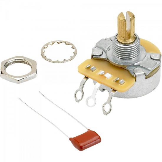 Potenciômetro Fender Pure Vintage T/V 250K Eixo Dividido Branco por 62,99 à vista no boleto/pix ou parcele em até 2x sem juros. Compre na loja Mundomax!