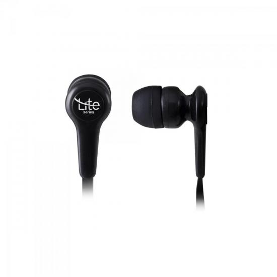 Fone de Ouvido EB-201BK Preto LITE por 0,00 à vista no boleto/pix ou parcele em até 1x sem juros. Compre na loja Mundomax!