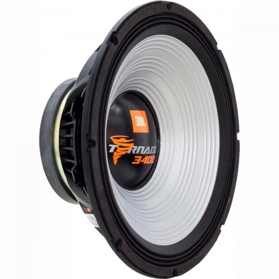 Alto Falante Subwoofer 18\" 1700W RMS 4 Ohms TORNADO 3400 18SWT3400 JBL por 0,00 à vista no boleto/pix ou parcele em até 1x sem juros. Compre na loja Mundomax!
