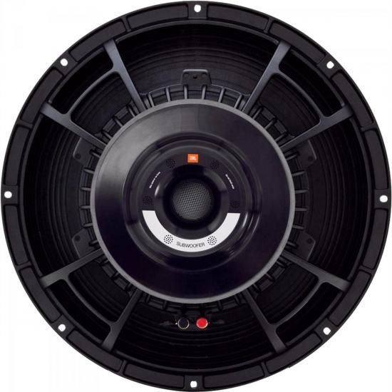Alto Falante Subwoofer 18\" 1700W RMS 4 Ohms TORNADO 3400 18SWT3400 JBL por 0,00 à vista no boleto/pix ou parcele em até 1x sem juros. Compre na loja Mundomax!