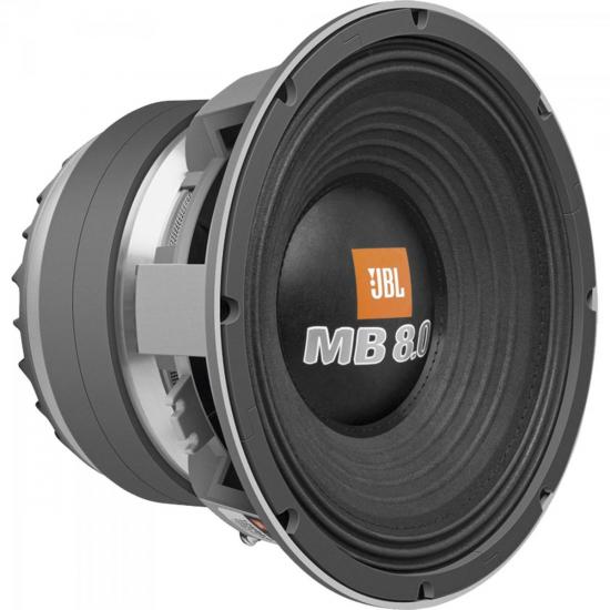 Alto Falante Woofer 8\" 4000W RMS 4 Ohms MIDBASS 12MB8 JBL por 0,00 à vista no boleto/pix ou parcele em até 1x sem juros. Compre na loja Mundomax!