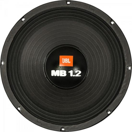 Alto Falante Woofer 12\" 600W RMS 4 Ohms MIDBASS 12MB12 JBL por 0,00 à vista no boleto/pix ou parcele em até 1x sem juros. Compre na loja Mundomax!