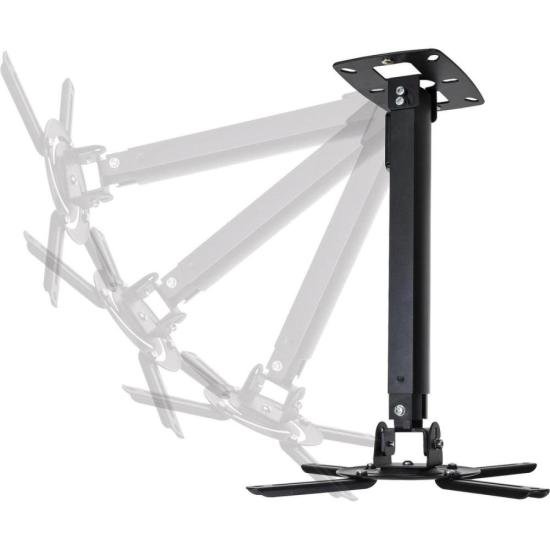 Suporte Para Projetor MT-305 Preto Multivisão por 182,00 à vista no boleto/pix ou parcele em até 7x sem juros. Compre na loja Mundomax!