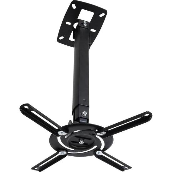 Suporte Para Projetor MT-305 Preto Multivisão por 182,00 à vista no boleto/pix ou parcele em até 7x sem juros. Compre na loja Mundomax!