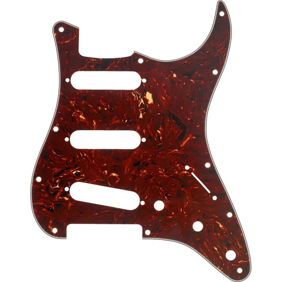 Escudo para Guitarra FENDER Stratocaster SSS Sunburst por 306,90 à vista no boleto/pix ou parcele em até 10x sem juros. Compre na loja Mundomax!
