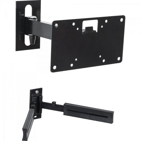 Suporte Articulado TV/DVD 14\"-56\" Super HD Kit + SDVD-Plus Multivisão por 96,99 à vista no boleto/pix ou parcele em até 3x sem juros. Compre na loja Mundomax!