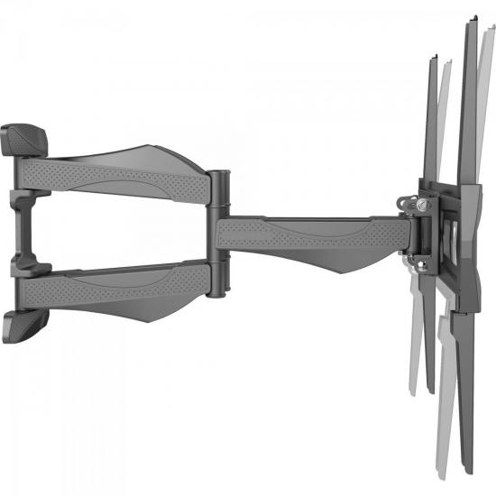 Suporte Articulado TV 32\" a 60\" MI862 MULTIVISÃO por 0,00 à vista no boleto/pix ou parcele em até 1x sem juros. Compre na loja Mundomax!