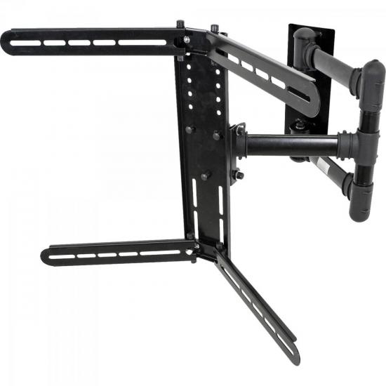 Suporte Articulado TV 32\" a 70\" STPA700 Multivisão por 449,99 à vista no boleto/pix ou parcele em até 10x sem juros. Compre na loja Mundomax!