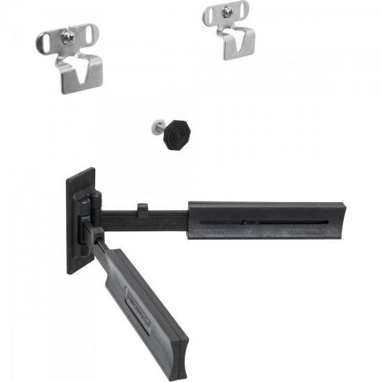 Suporte Fixo TV/DVD de Até 71\" EASY COMBO + SDVD-PLUS MULTIVISÃO por 0,00 à vista no boleto/pix ou parcele em até 1x sem juros. Compre na loja Mundomax!