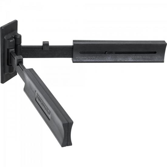 Suporte Telescópico para DVD SDVD-PLUS Preto MULTIVISÃO por 0,00 à vista no boleto/pix ou parcele em até 1x sem juros. Compre na loja Mundomax!