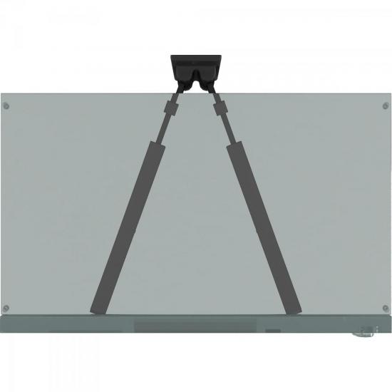 Suporte Telescópico para DVD SDVD-PLUS Preto MULTIVISÃO por 0,00 à vista no boleto/pix ou parcele em até 1x sem juros. Compre na loja Mundomax!