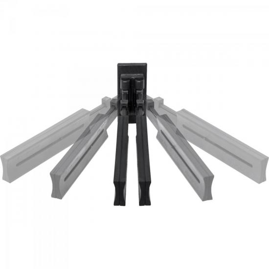 Suporte Telescópico para DVD SDVD-PLUS Preto MULTIVISÃO por 0,00 à vista no boleto/pix ou parcele em até 1x sem juros. Compre na loja Mundomax!