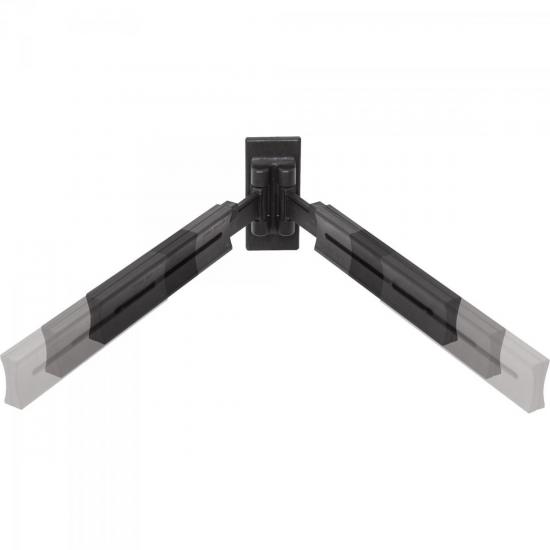 Suporte Telescópico para DVD SDVD-PLUS Preto MULTIVISÃO por 0,00 à vista no boleto/pix ou parcele em até 1x sem juros. Compre na loja Mundomax!