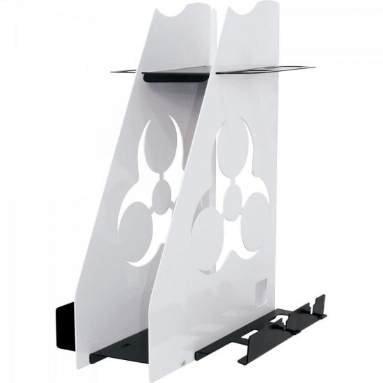 Suporte Para Video-Games MULTI-GAMES Branco MULTIVISÃO por 0,00 à vista no boleto/pix ou parcele em até 1x sem juros. Compre na loja Mundomax!