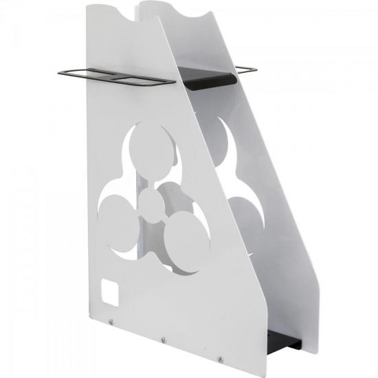 Suporte Para Video-Games MULTI-GAMES Branco MULTIVISÃO por 0,00 à vista no boleto/pix ou parcele em até 1x sem juros. Compre na loja Mundomax!