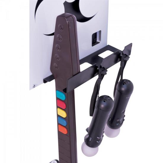 Suporte Para Video-Games MULTI-GAMES Branco MULTIVISÃO por 0,00 à vista no boleto/pix ou parcele em até 1x sem juros. Compre na loja Mundomax!