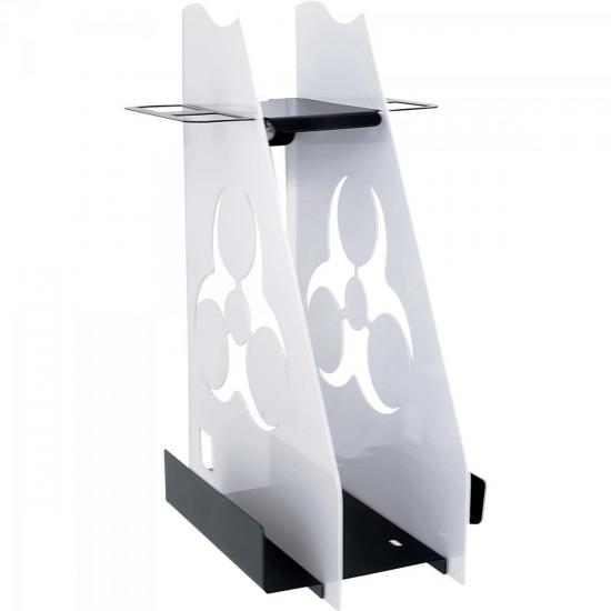 Suporte Para Video-Games MULTI-GAMES Branco MULTIVISÃO por 0,00 à vista no boleto/pix ou parcele em até 1x sem juros. Compre na loja Mundomax!