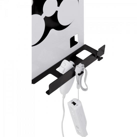 Suporte Para Video-Games MULTI-GAMES Branco MULTIVISÃO por 0,00 à vista no boleto/pix ou parcele em até 1x sem juros. Compre na loja Mundomax!