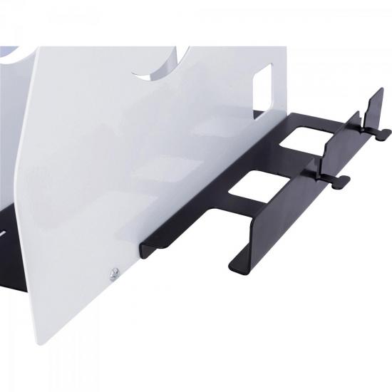 Suporte Para Video-Games MULTI-GAMES Branco MULTIVISÃO por 0,00 à vista no boleto/pix ou parcele em até 1x sem juros. Compre na loja Mundomax!