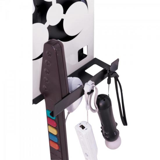 Suporte Para Video-Games MULTI-GAMES Branco MULTIVISÃO por 0,00 à vista no boleto/pix ou parcele em até 1x sem juros. Compre na loja Mundomax!