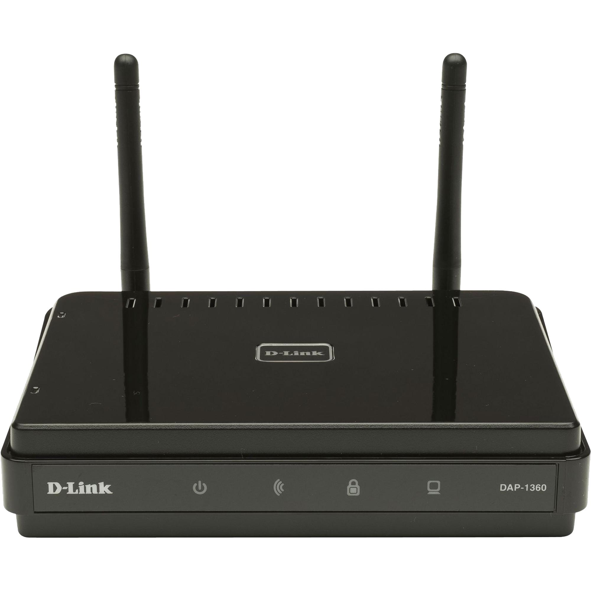 Repetidor Roteador Wireless 300Mbps DAP 1360 Preto D LINK Mundomax