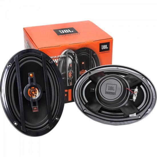 Kit Alto Falante Triaxial 6x9\" 100W RMS 4 Ohms Flex System 69TR11A JBL por 0,00 à vista no boleto/pix ou parcele em até 1x sem juros. Compre na loja Mundomax!