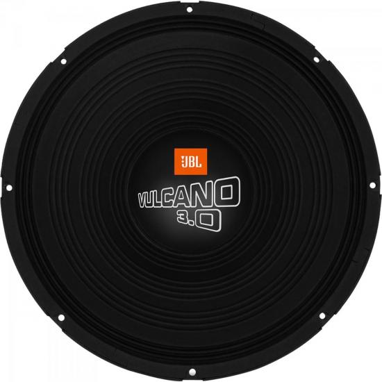 Alto Falante Subwoofer 18\" 1500W RMS 8 Ohms VULCANO 3.0 18SW6A JBL por 0,00 à vista no boleto/pix ou parcele em até 1x sem juros. Compre na loja Mundomax!