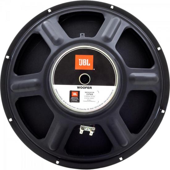 Alto Falante Woofer 15\" 650W RMS 8 Ohms 15PW8 JBL por 599,99 à vista no boleto/pix ou parcele em até 10x sem juros. Compre na loja Mundomax!