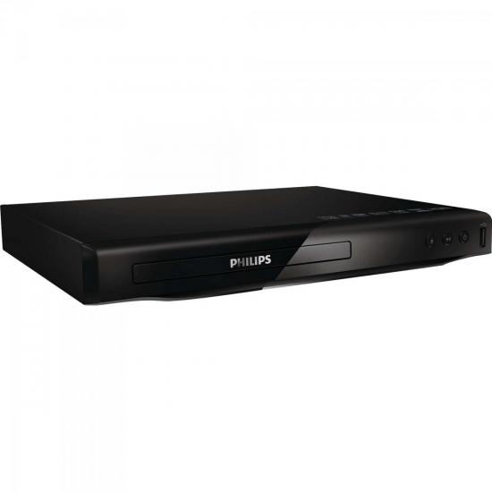 DVD Player com Entrada USB DVP2880X/78 Preto PHILIPS por 0,00 à vista no boleto/pix ou parcele em até 1x sem juros. Compre na loja Mundomax!