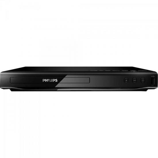 DVD Player com Entrada USB DVP2880X/78 Preto PHILIPS por 0,00 à vista no boleto/pix ou parcele em até 1x sem juros. Compre na loja Mundomax!