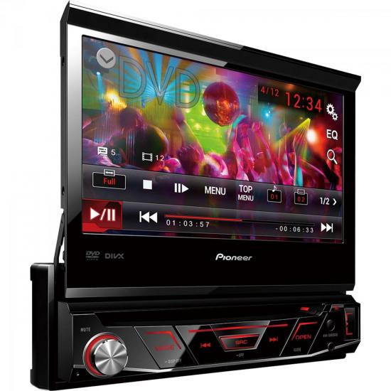 Auto Rádio CD/DVD/USB/AM/FM AVH-3880DVD Preto PIONEER por 0,00 à vista no boleto/pix ou parcele em até 1x sem juros. Compre na loja Mundomax!