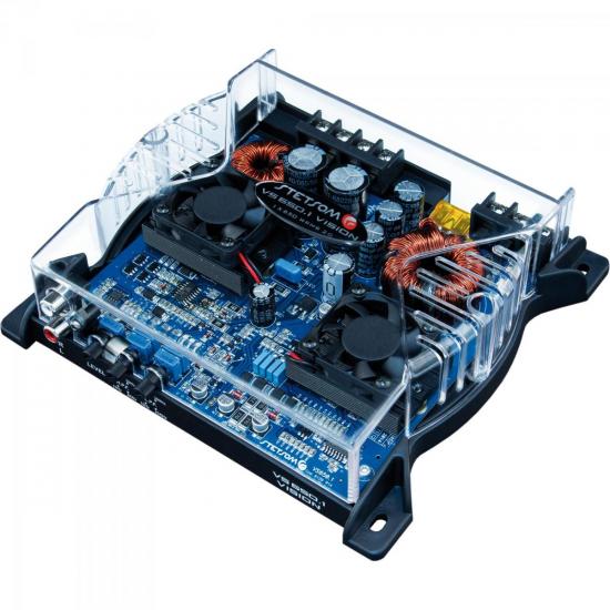 Módulo 650W 2 Ohms VISION VS650.1 STETSOM por 0,00 à vista no boleto/pix ou parcele em até 1x sem juros. Compre na loja Mundomax!