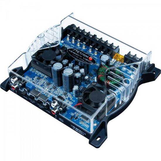Módulo 600W 2 Ohms VISION VS600.4 STETSOM por 0,00 à vista no boleto/pix ou parcele em até 1x sem juros. Compre na loja Mundomax!