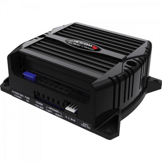 Módulo 200W 2 Ohms VISION CL600 STETSOM por 0,00 à vista no boleto/pix ou parcele em até 1x sem juros. Compre na loja Mundomax!