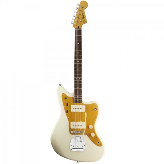Guitarra SQUIER J. Mascis Jazzmaster VH por 0,00 à vista no boleto/pix ou parcele em até 1x sem juros. Compre na loja Mundomax!