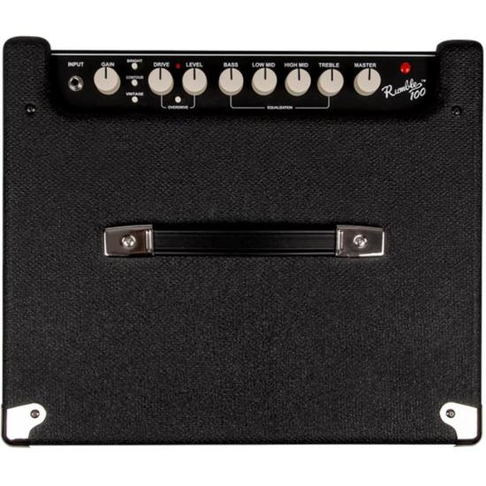 Cubo Fender Rumble 100 V3 Para Contrabaixo por 3.977,99 à vista no boleto/pix ou parcele em até 12x sem juros. Compre na loja Mundomax!