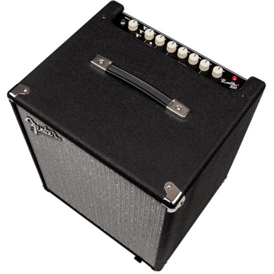 Cubo Fender Rumble 100 V3 Para Contrabaixo por 3.977,99 à vista no boleto/pix ou parcele em até 12x sem juros. Compre na loja Mundomax!