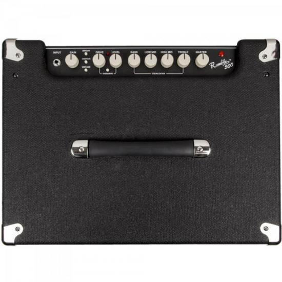 Cubo Para Contrabaixo 500W RUMBLE 500 V3 FENDER por 0,00 à vista no boleto/pix ou parcele em até 1x sem juros. Compre na loja Mundomax!