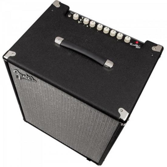 Cubo Para Contrabaixo 500W RUMBLE 500 V3 FENDER por 0,00 à vista no boleto/pix ou parcele em até 1x sem juros. Compre na loja Mundomax!