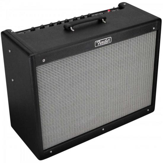 Amplificador Valvulado HOT ROD DELUXE SE Preto FENDER por 0,00 à vista no boleto/pix ou parcele em até 1x sem juros. Compre na loja Mundomax!