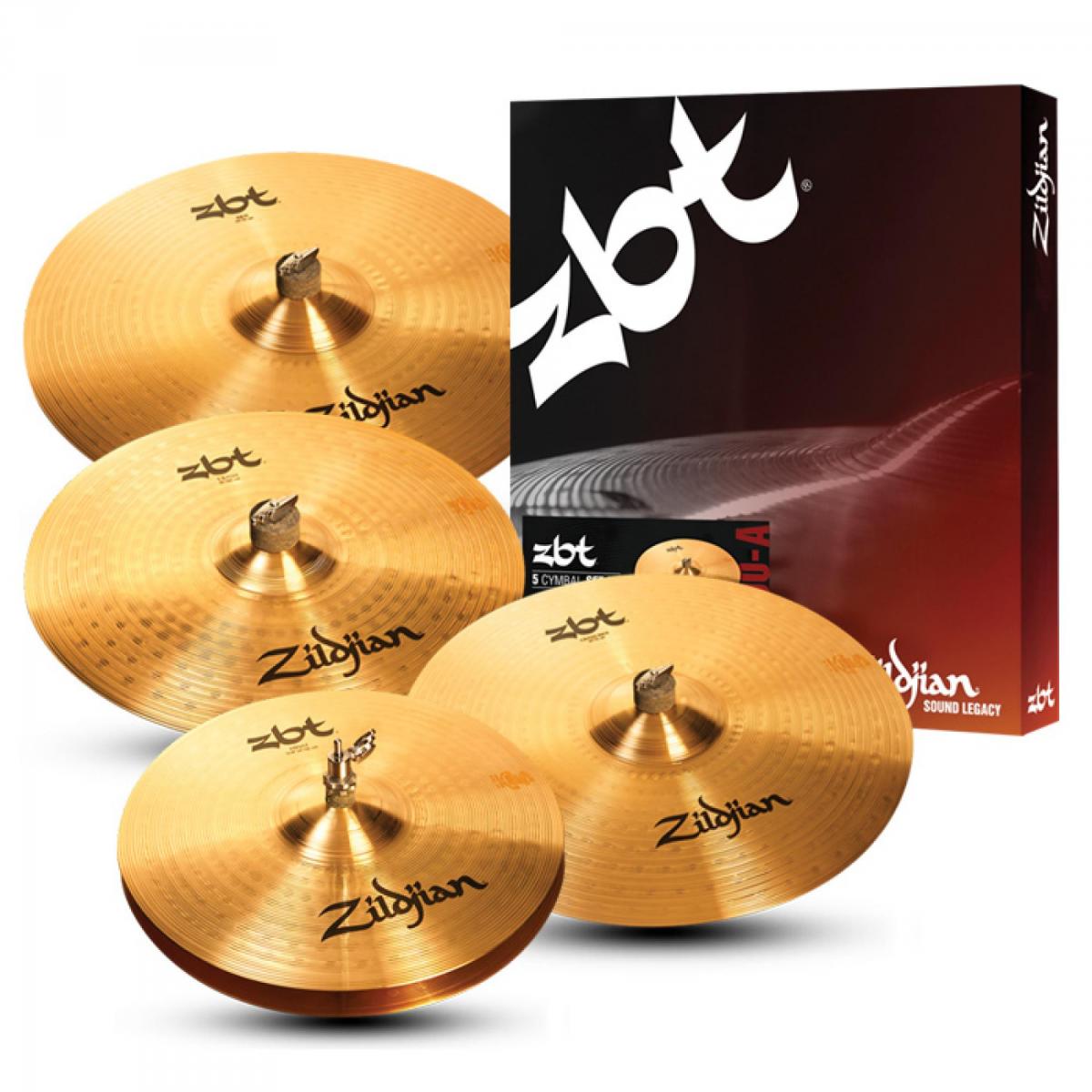 Kit Prato Para Bateria Com 4 ZBTP390-A ZILDJIAN - Mundomax