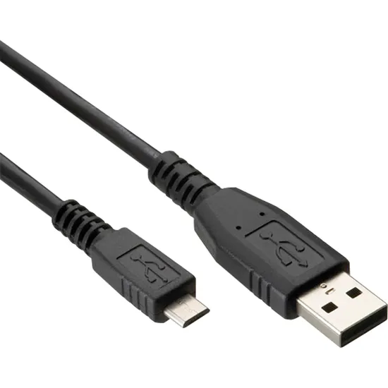 Cabo de Dados USB 2.0 A Macho x Micro USB Macho 1,5m CBUS0001 STORM (58996)
