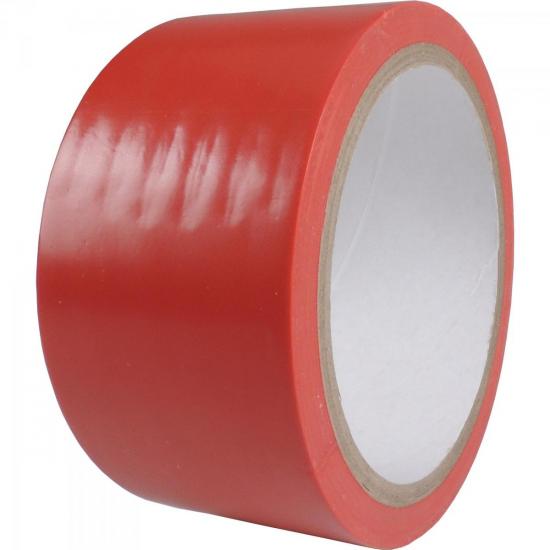 Fita Demarcação de Solo 48mm X 14m Vermelha Brasfort por 16,00 à vista no boleto/pix ou parcele em até 1x sem juros. Compre na loja Mundomax!